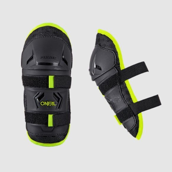 Knee Guard Oneal Peewee [size:one Size Col:black/hi-vis] 