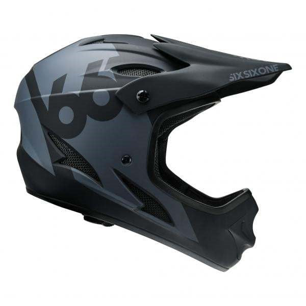 Helmet 661 Comp [size:lge 59-60cm Colour:black/grey] 
