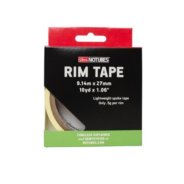 Stans Tubeless Rim Tape [size:27mm Length:9.14m]