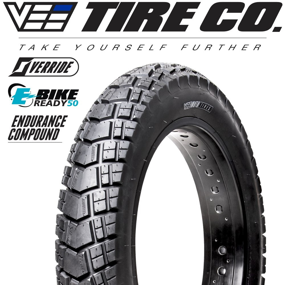 Veetire E-huntsman 20" Tyre [width:4.0" Tyre Bead:wire]