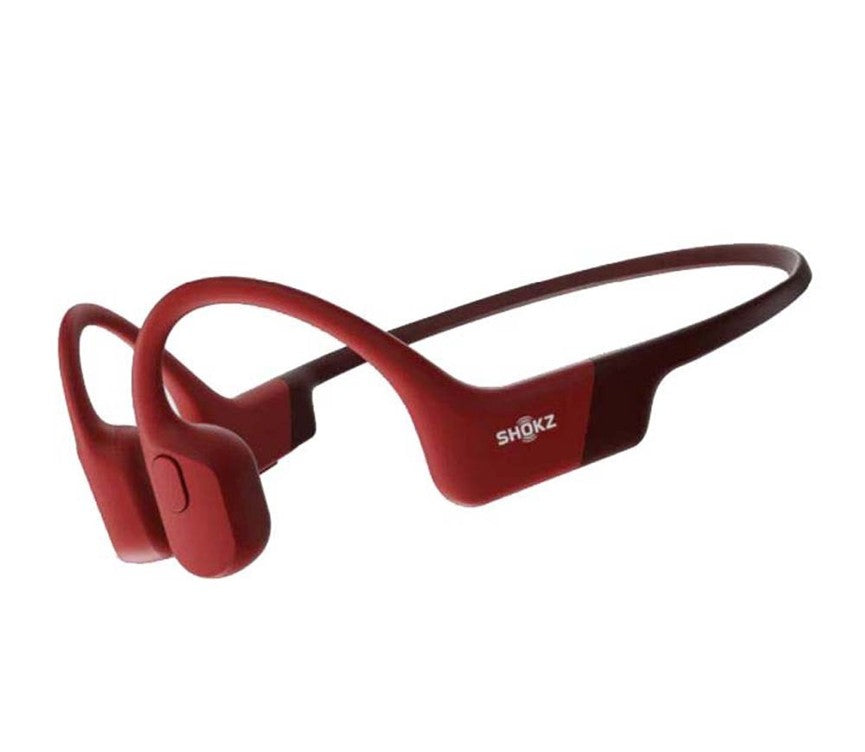 Shokz Openrun Wireless Headphones [colour:red]