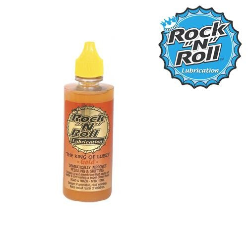 Chain Lubricant Rock And Roll Gold 