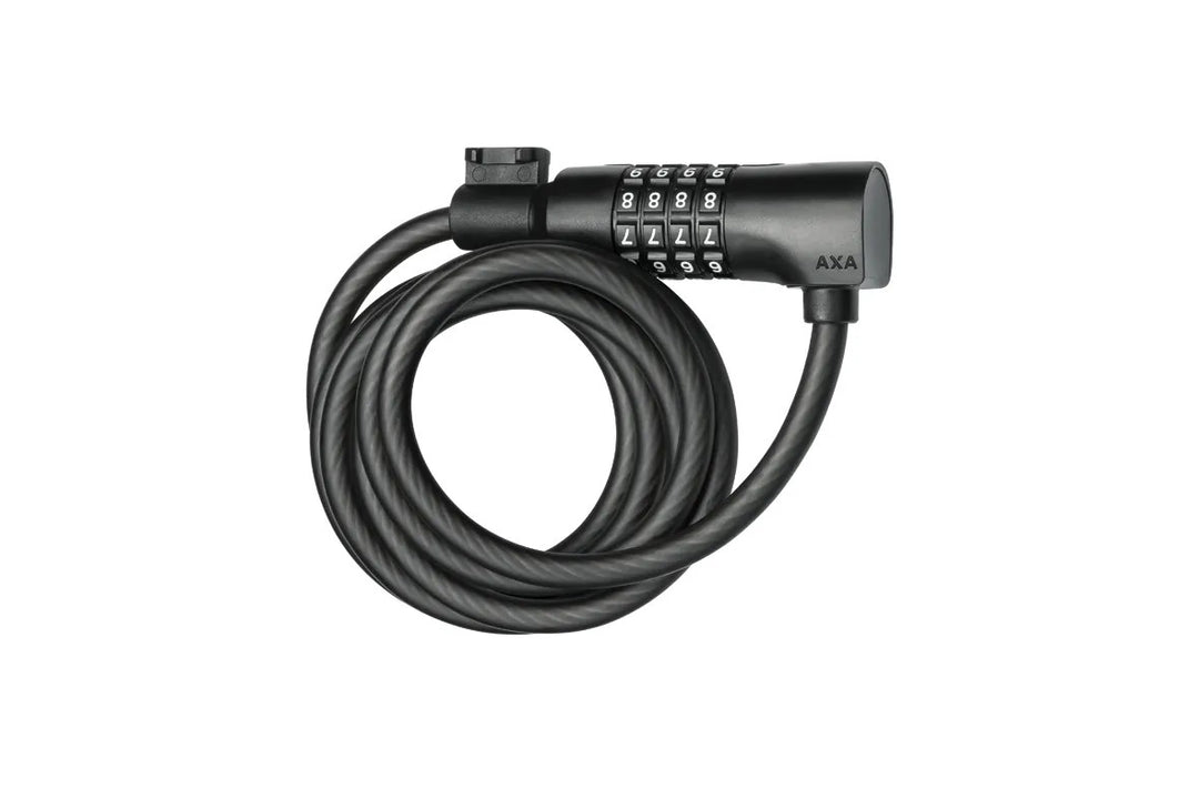 Axa Resolute C8 180cm Combination Cable Lock