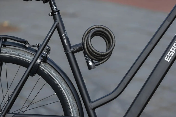 Axa Resolute C8 180cm Combination Cable Lock