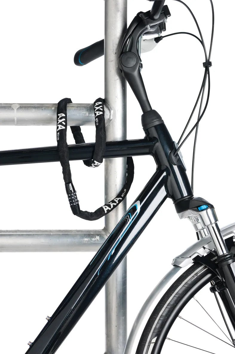 Axa Rigid Rcc 120cm Combination Chain Lock [colour:blue]