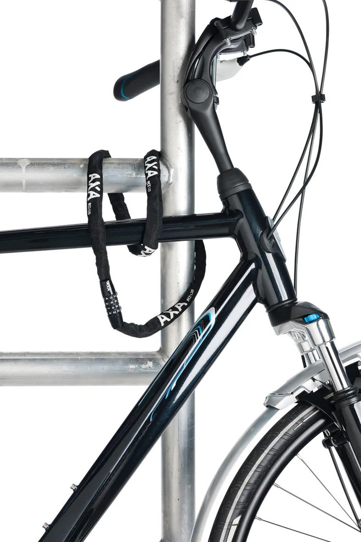 Axa Rigid Rcc 120cm Combination Chain Lock [colour:blue]