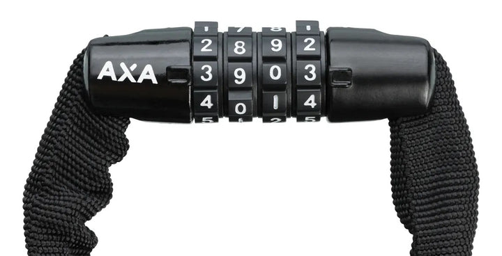 Axa Rigid Rcc 120cm Combination Chain Lock [colour:blue]