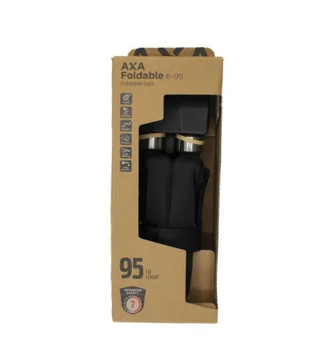 Axa Foldable 95cm Keyed Folding Lock
