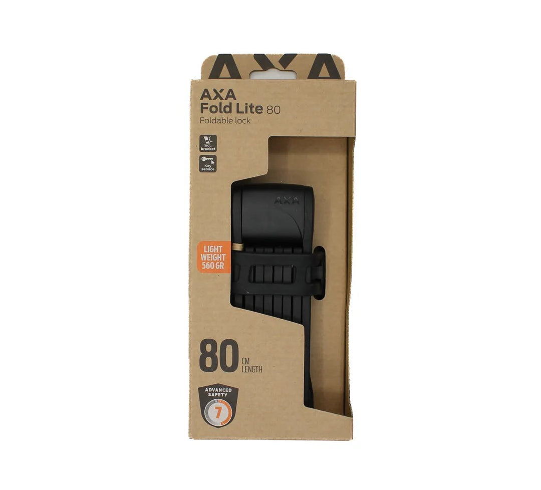 Axa Fold Lite 80cm Keyed Folding Lock