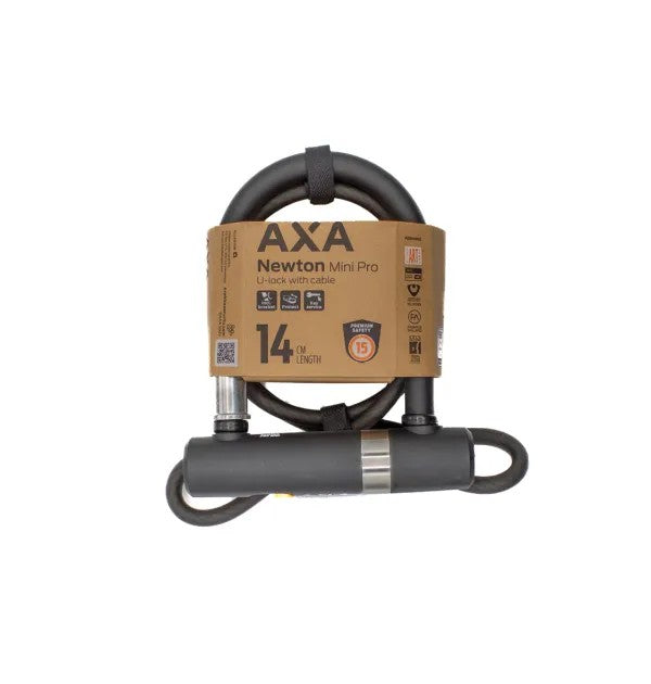Axa Newton U Lock Pro Mini Keyed Lock