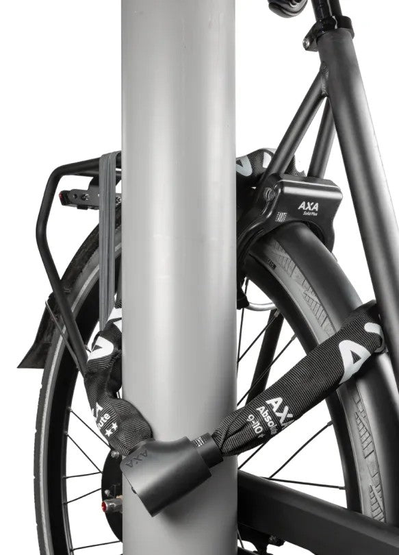 Axa Absolute C5 90cm Combination Chain Lock [colour:black]