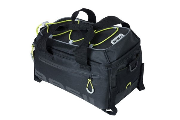 Bags Basil Miles Trunkbag 7ltr Black/lime 