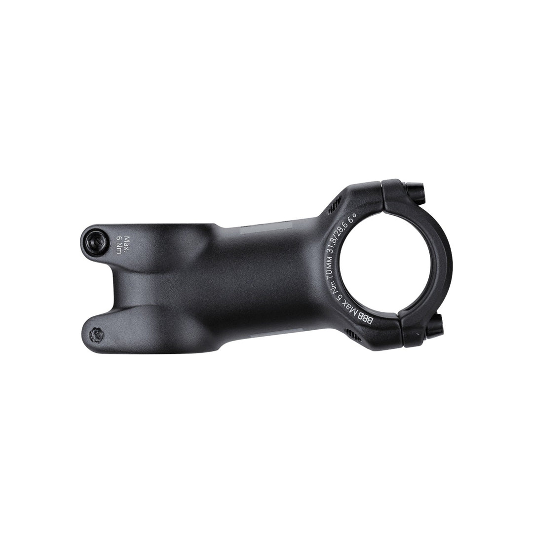Stem Bbb Road Force [length:70mm H/b Clamp:31.8mm Angle:6]