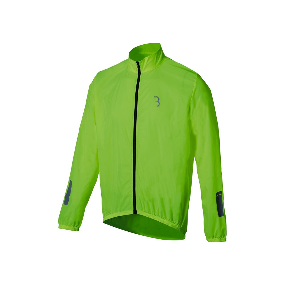Bbb Baseshield Rain Jacket [size:med Colour:neon Yellow]