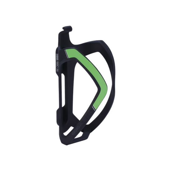 Bottle Cage Bbb Flexcage [colour:matt Black/green]