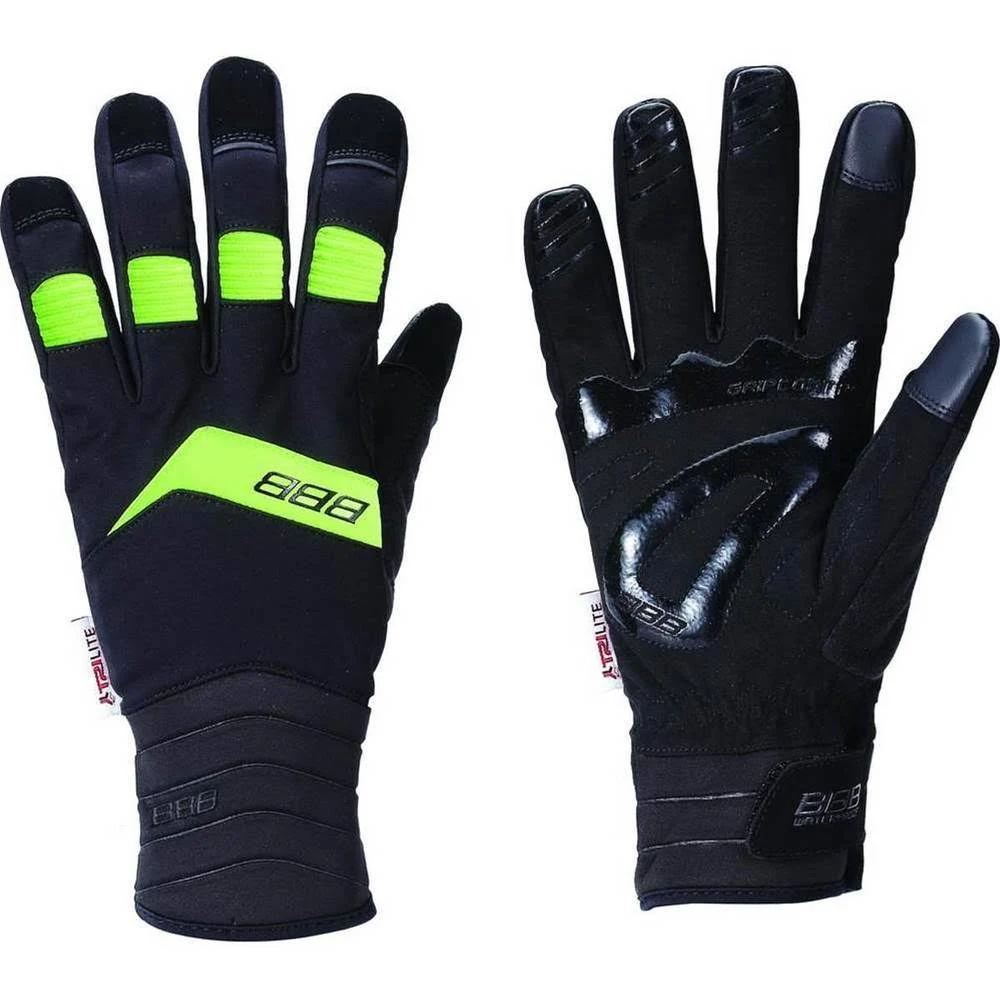 Gloves Bbb Watersheild [size:med Colour:black]