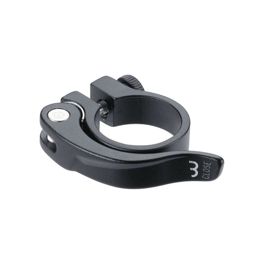 Bbb Bsp-87 Qr Smoothlever Seatclamp Black 31.8mm 