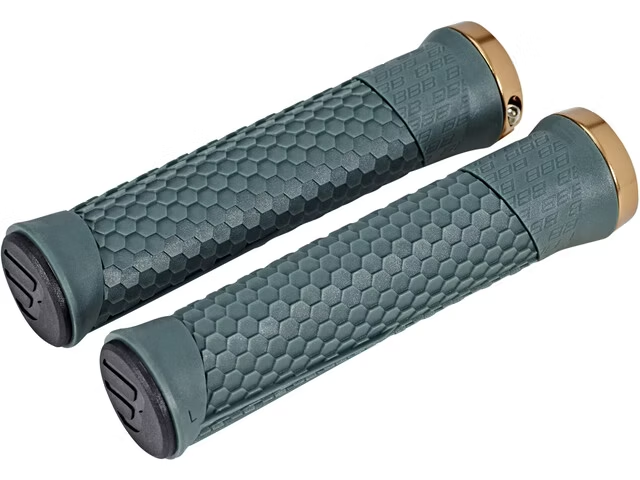 Bbb Python Lockon Grips [colour:moss Green] 