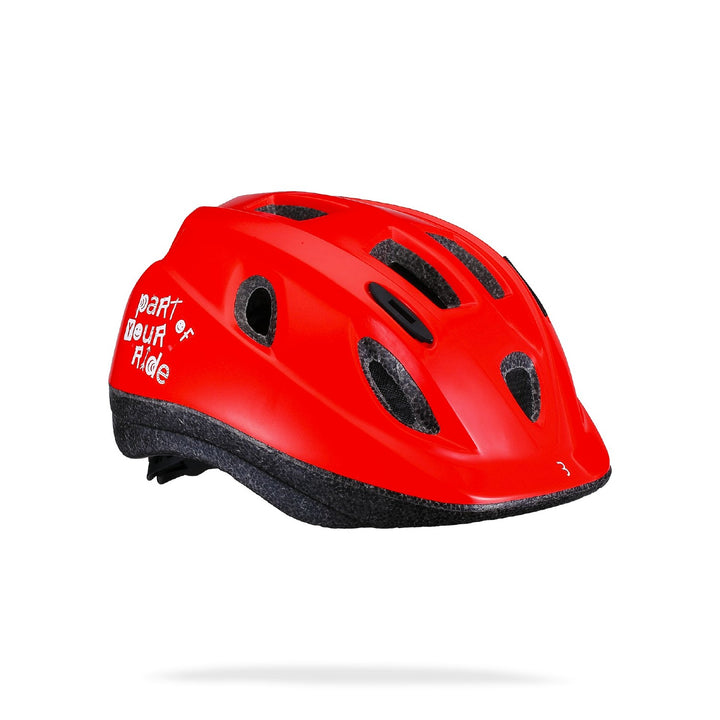 Helmet Bbb Boogy [size:sm 48-54cm Colour:red]
