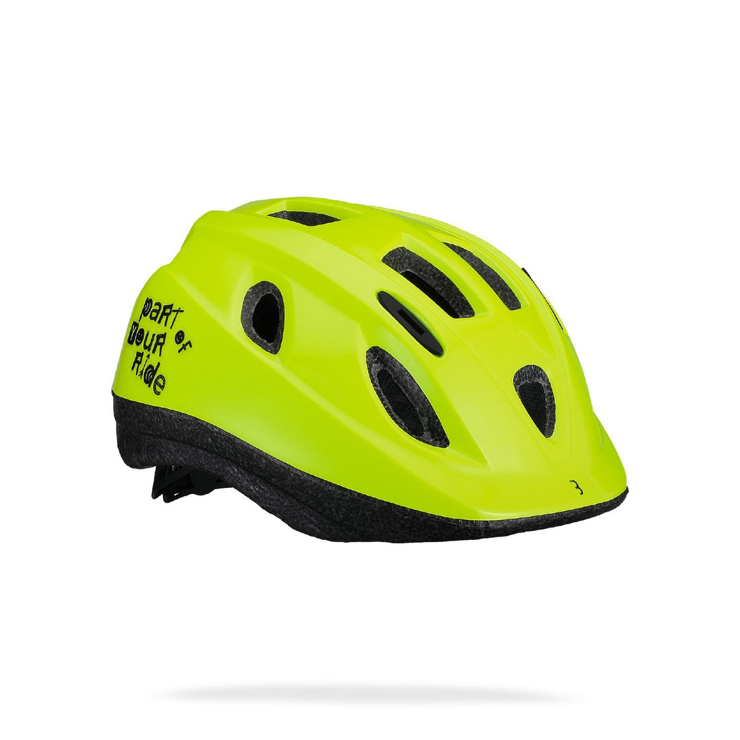Helmet Bbb Boogy [size:sm 48-54cm Colour:neon Yellow]