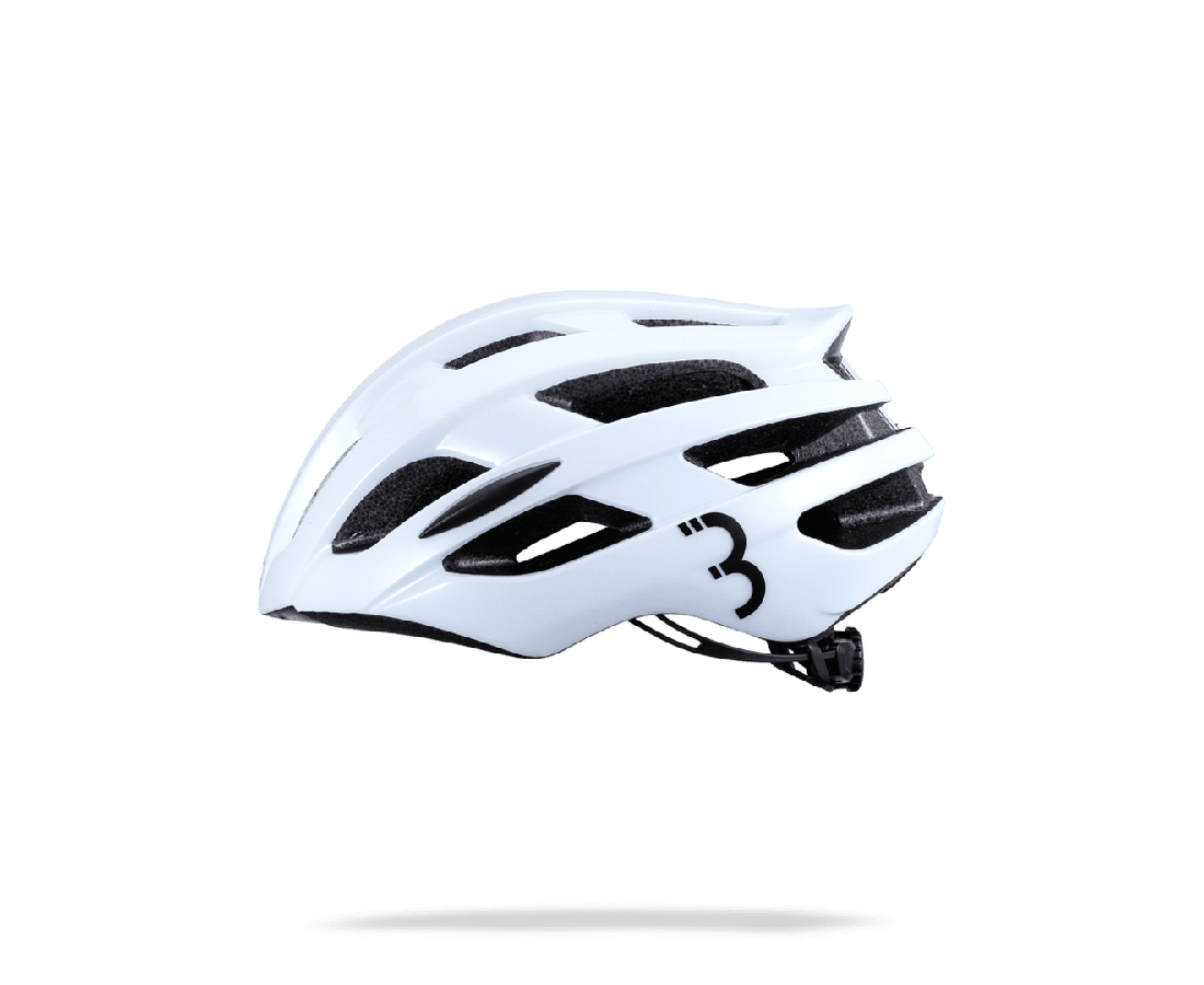 Helmet Bbb Hawk [size:lge 58-62cm Colour:glossy White] 