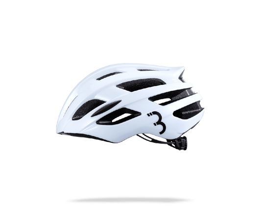 Helmet Bbb Hawk [size:lge 58-62cm Colour:glossy White] 