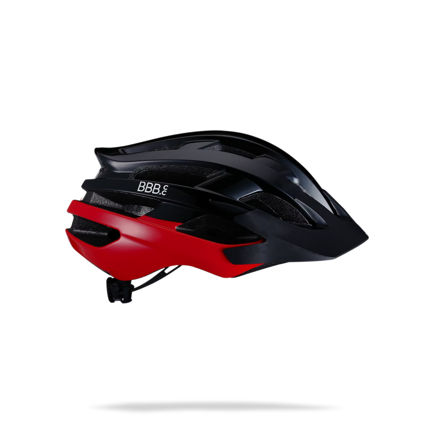 Helmet Bbb Aktiv [size:med 54-58cm Colour:black/red] 