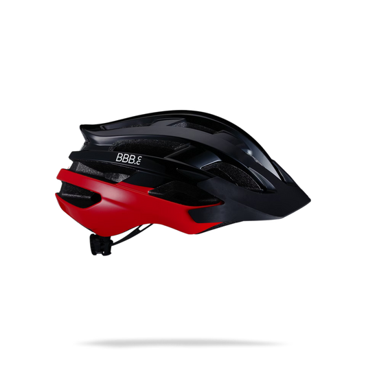 Helmet Bbb Aktiv [size:med 54-58cm Colour:black/red] 