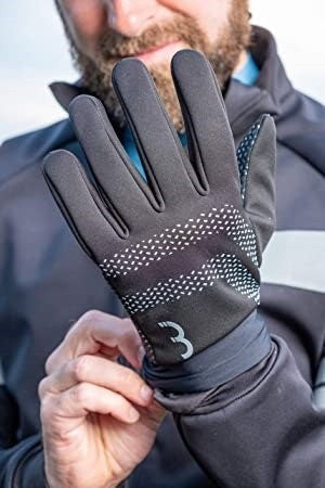 Bbb Raceshield Windblocker 2.0 Gloves [size:sm Colour:black] 