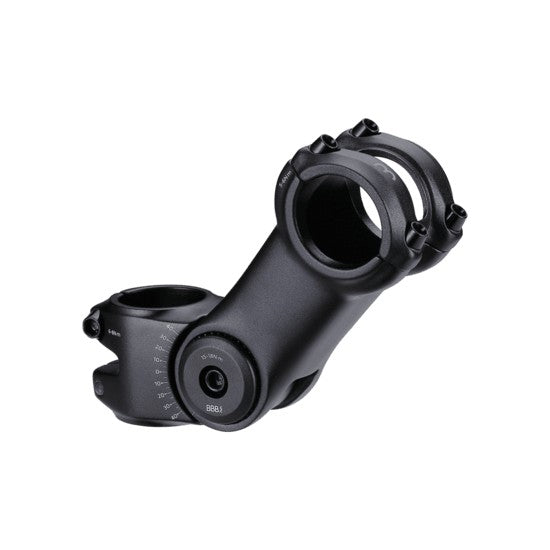 Bbb Bhs-29 Highsix Adjustable Stem [length:90mm H/b Clamp:31.8mm Angle:adjustable]