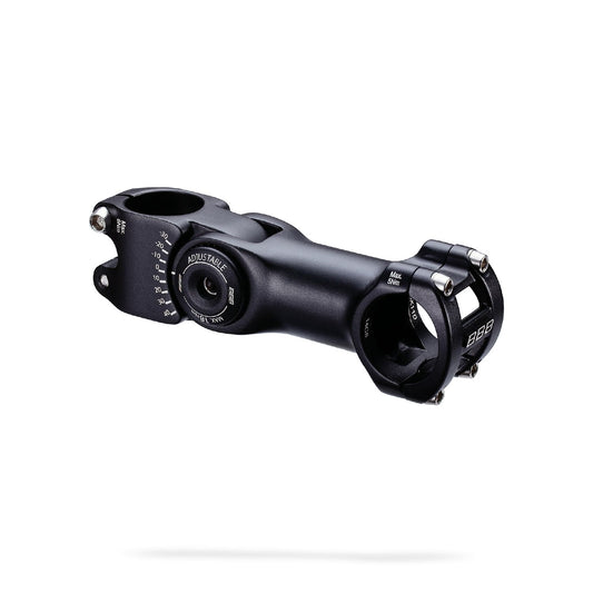 Bbb Highsix Adjustable Stem [length:110mm H/b Clamp:31.8mm Angle:adjustable] 