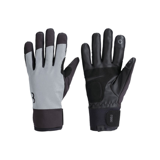 Bbb Reflective Coldshield Winter Gloves [size:sm Colour:black]