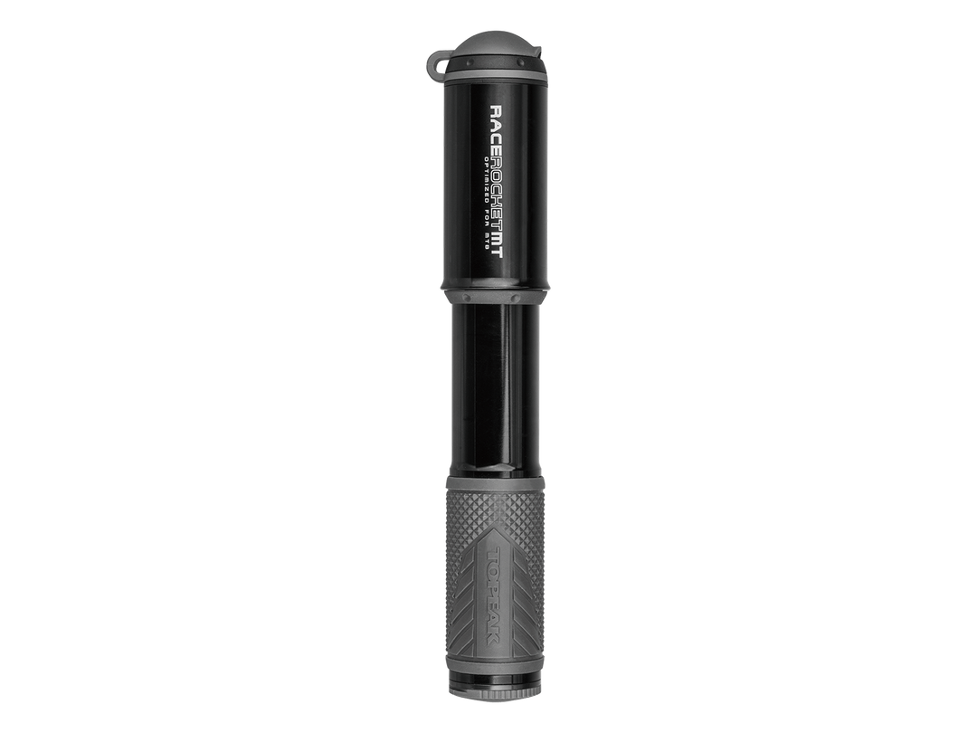 Topeak Racerocket Mt Hand Pump Mountain Bike Mini Pump [colour:black]