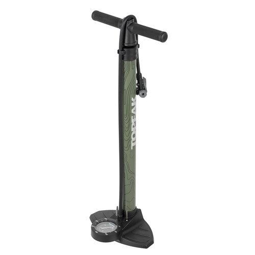 Topeak Joeblow Mountain Ii Floor Pump Mtb High Volume