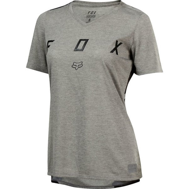Jersey Fox Indicator Womens Ss [size:med Colour:shadow]