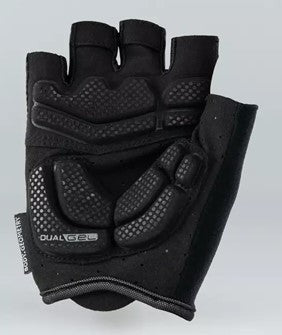 Specialized Bg Dual Gel Gloves [size:med Colour:black] 