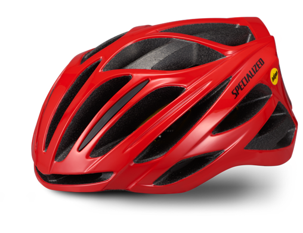 Helmet Specialized Echelon Ii [size:med 55-59cm Colour:flo Red] 