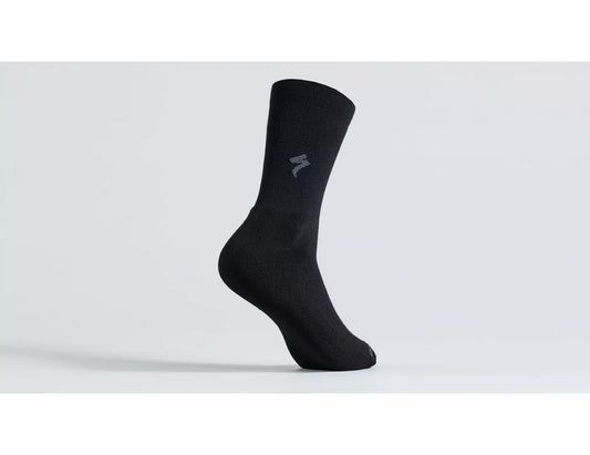 Specialized Primaloft Lightweight Sock Tall Black Lge 