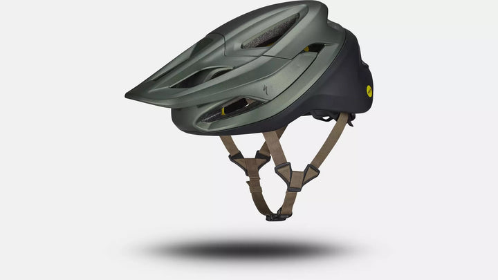 Specialized Camber Helmet [size:sm 51-56cm Colour:oak Green/black] 