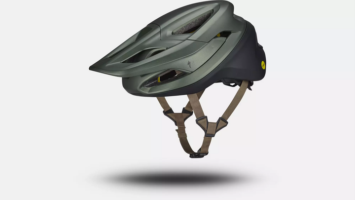 Specialized Camber Helmet [size:lge 58-62cm Colour:oak Green/black] 