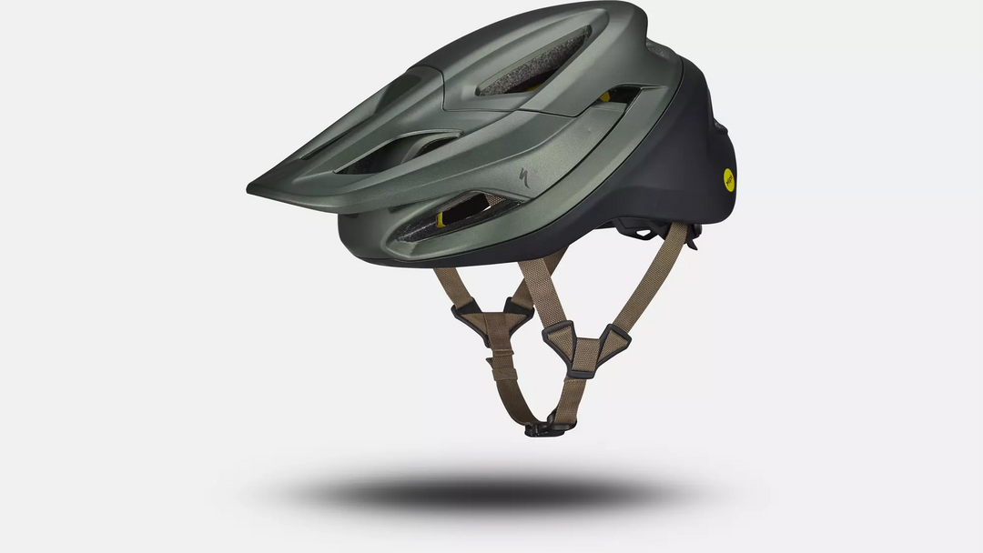 Specialized Camber Helmet [size:lge 58-62cm Colour:oak Green/black]