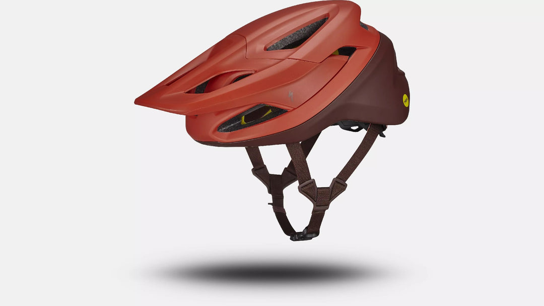 Specialized Camber Helmet [size:sm 51-56cm Colour:redwood/garnet Red]