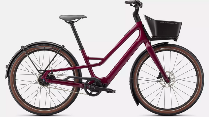 2022 Specialized Turbo Como Sl 4.0 Electric Commuter Bike [size:med Colour:rasberry]