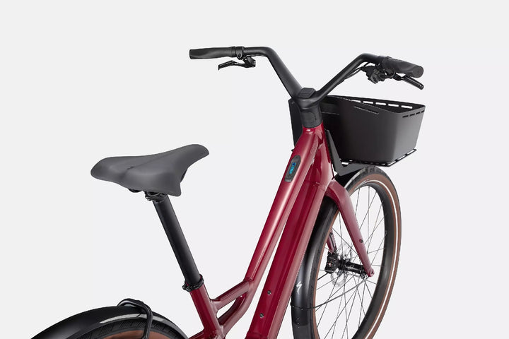 2022 Specialized Turbo Como Sl 4.0 Electric Commuter Bike [size:med Colour:rasberry]