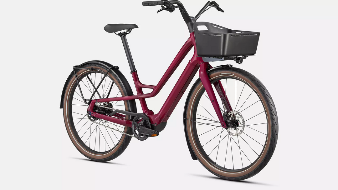 2022 Specialized Turbo Como Sl 4.0 Electric Commuter Bike [size:med Colour:rasberry]