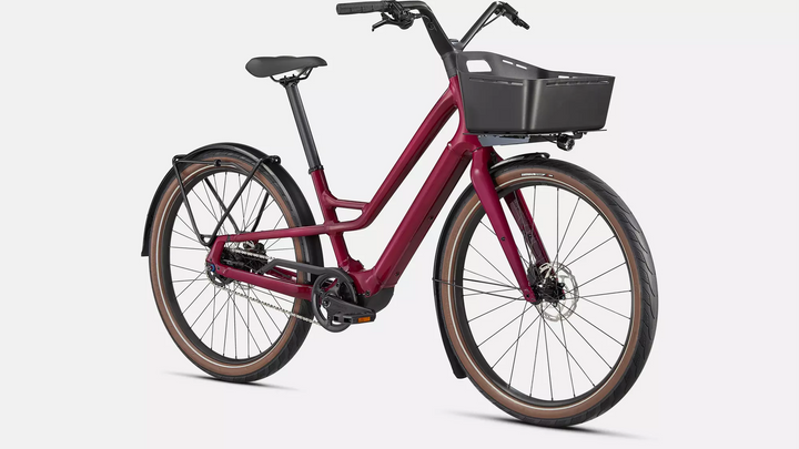 2022 Specialized Turbo Como Sl 4.0 Electric Commuter Bike [size:med Colour:rasberry]
