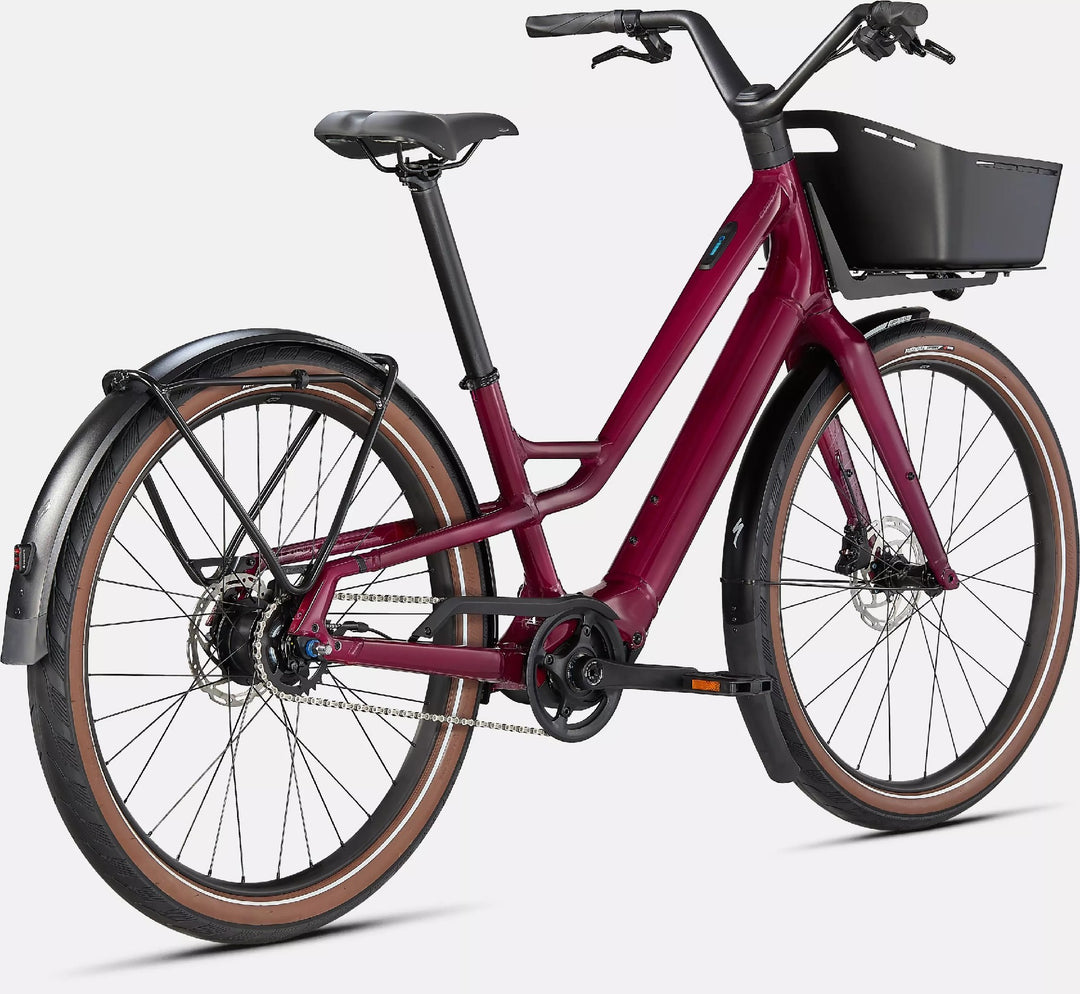 2022 Specialized Turbo Como Sl 4.0 Electric Commuter Bike [size:med Colour:rasberry]