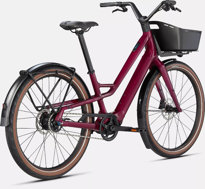 2022 Specialized Turbo Como Sl 4.0 Electric Commuter Bike [size:med Colour:rasberry]