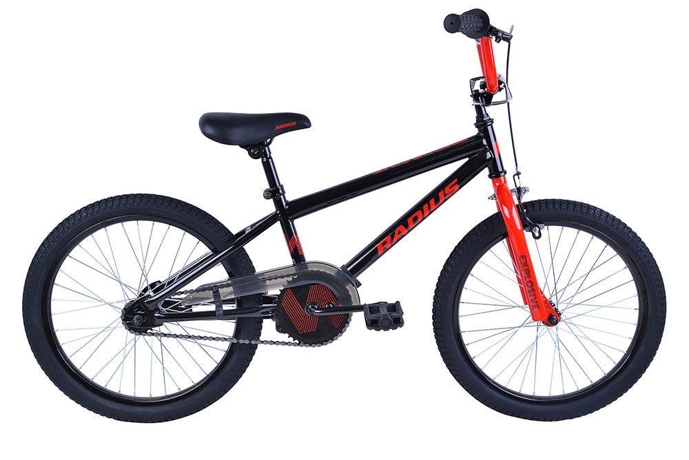 2023 Radius Explosive 20" [size:one Size Colour:black/red] 