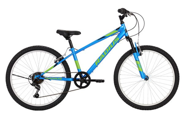 2026 Radius Leopard 24" [size:24" Colour:blue/lime/black]